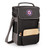 Washington Nationals Duet Wine & Cheese Tote (Black with Gray Accents)