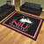 Northern Illinois University 8x10 Rug 87"x117"