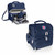Chicago Cubs Pranzo Lunch Bag Cooler with Utensils (Navy Blue)
