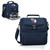 Cleveland Guardians Pranzo Lunch Bag Cooler with Utensils (Navy Blue)