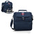 Minnesota Twins Pranzo Lunch Bag Cooler with Utensils (Navy Blue)
