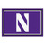Northwestern University 5x8 Rug 59.5"x88"
