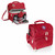 Washington Nationals Pranzo Lunch Bag Cooler with Utensils (Red)