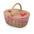 Arizona Diamondbacks Country Picnic Basket (Red & White Gingham Pattern)