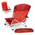 Boston Red Sox Tranquility Beach Chair with Carry Bag (Red)
