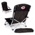 Cincinnati Reds Tranquility Beach Chair with Carry Bag (Black)