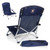 Houston Astros Tranquility Beach Chair with Carry Bag (Navy Blue)