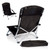 Miami Marlins Tranquility Beach Chair with Carry Bag (Black)