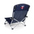 Minnesota Twins Tranquility Beach Chair with Carry Bag (Navy Blue)