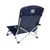 New York Yankees Tranquility Beach Chair with Carry Bag (Navy Blue)