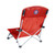 Washington Nationals Tranquility Beach Chair with Carry Bag (Red)