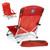 Washington Nationals Tranquility Beach Chair with Carry Bag (Red)