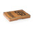 San Diego Padres Concerto Glass Top Cheese Cutting Board & Tools Set (Bamboo)