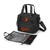 Baltimore Orioles Tarana Lunch Bag Cooler with Utensils (Carbon Black)