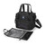 Houston Astros Tarana Lunch Bag Cooler with Utensils (Carbon Black)
