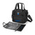 Kansas City Royals Tarana Lunch Bag Cooler with Utensils (Carbon Black)