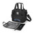 New York Yankees Tarana Lunch Bag Cooler with Utensils (Carbon Black)