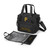 Pittsburgh Pirates Tarana Lunch Bag Cooler with Utensils (Carbon Black)