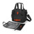 San Francisco Giants Tarana Lunch Bag Cooler with Utensils (Carbon Black)