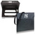 New York Yankees X-Grill Portable Charcoal BBQ Grill (Black)