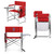 Boston Red Sox Sports Chair (Red)