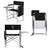 Chicago White Sox Sports Chair (Black)