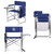 Seattle Mariners Sports Chair (Navy Blue)