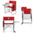 Washington Nationals Sports Chair (Red)