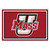 University of Massachusetts 5x8 Rug 59.5"x88"