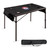 Texas Rangers Travel Table Portable Folding Table (Black)