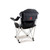 Arizona Diamondbacks Reclining Camp Chair (Black with Gray Accents)