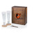 Baltimore Orioles Pilsner Beer Glass Gift Set (Acacia Wood)