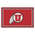 University of Utah 4x6 Rug 44"x71"