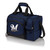 Milwaukee Brewers Malibu Picnic Basket Cooler (Navy Blue with Black Accents)