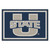 Utah State University 5x8 Rug 59.5"x88"