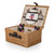 Minnesota Twins Classic Picnic Basket (Beige Canvas)