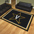 Vanderbilt University 8x10 Rug 87"x117"