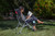 Arizona Diamondbacks Outdoor Rocking Camp Chair (Black)