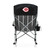 Cincinnati Reds Outdoor Rocking Camp Chair (Black)