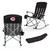 Cincinnati Reds Outdoor Rocking Camp Chair (Black)