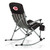 Cincinnati Reds Outdoor Rocking Camp Chair (Black)