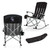 Colorado Rockies Outdoor Rocking Camp Chair (Black)