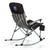 Kansas City Royals Outdoor Rocking Camp Chair (Black)