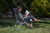 Kansas City Royals Outdoor Rocking Camp Chair (Black)
