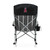 Los Angeles Angels Outdoor Rocking Camp Chair (Black)