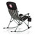 Philadelphia Phillies Outdoor Rocking Camp Chair (Black)