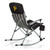 Pittsburgh Pirates Outdoor Rocking Camp Chair (Black)