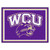 Western Carolina University 8x10 Rug 87"x117"