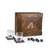 Arizona Diamondbacks Whiskey Box Gift Set (Oak Wood)