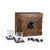 Miami Marlins Whiskey Box Gift Set (Oak Wood)